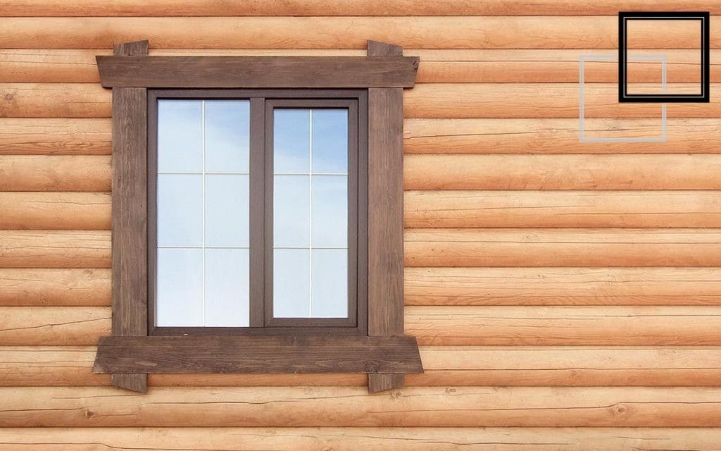 Деревянные окна для дома